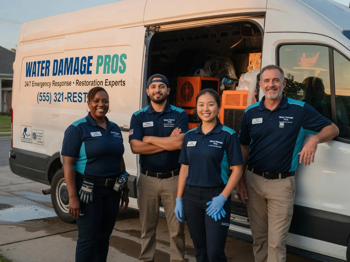 Water Damage Restoration company in Hickory, MS